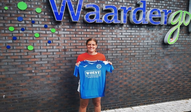 <p>'Simone Hand is jong, leergierig en past goed in de groep', aldus coach Monique van der Rijst.</p>