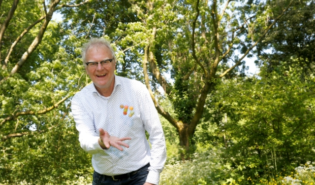 <p>Duizenden bloemzaden om bij te dragen aan een duurzame waterketen.</p>