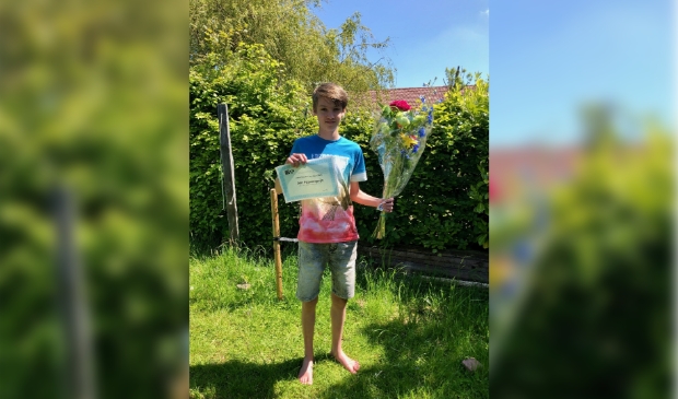 <p>Winnaar Gunnar Kneppers. </p>