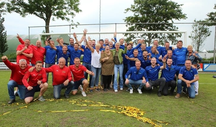 In het weekend van 17 september een ouderwets voetbalfeest in Uitgeest.
