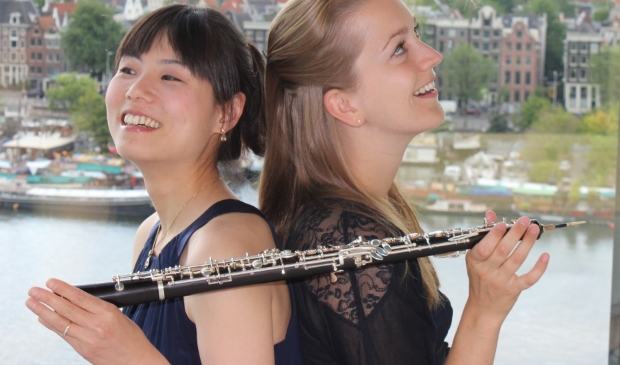 Yukiko (links) Esther (rechts)