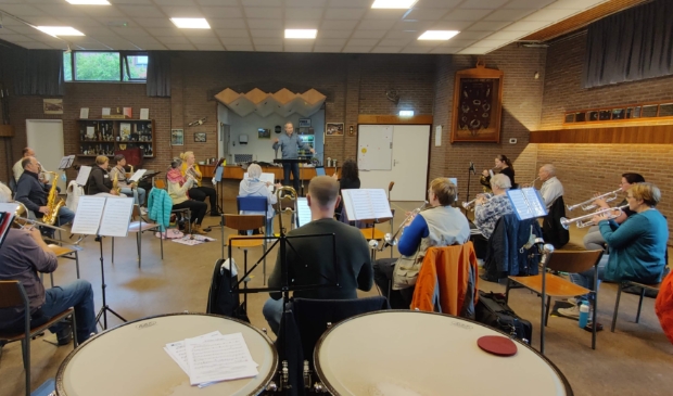 Repetitie A-orkest Concordia Oostzaan