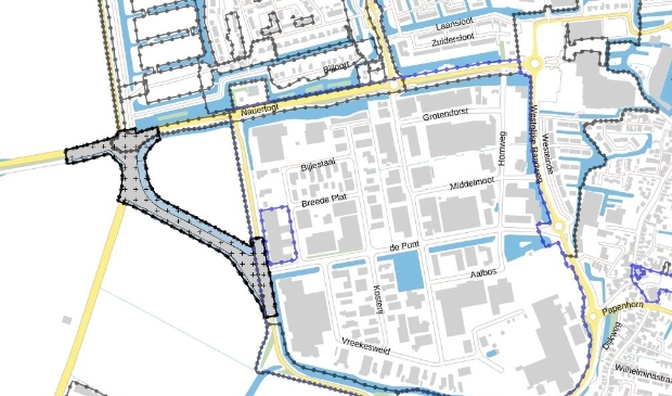 <p>College Langedijk akkoord met voorlopig ontwerp ‘Verlenging De Punt’.</p>