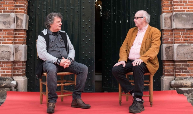 <p>Bert Kistjes (rechts) en Serge Heman van de Grote Kerk bieden een heel bijzondere activiteit aan.</p>