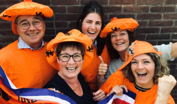 <p>Het team van Ed en Tiny Ydo is er helemaal klaar voor!</p>