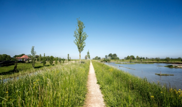 <p>De natuurzone loopt vanaf de Purmer-ringvaart, langs de N244 en strekt zich uit tot het noorden van Baanstee Noord. </p>