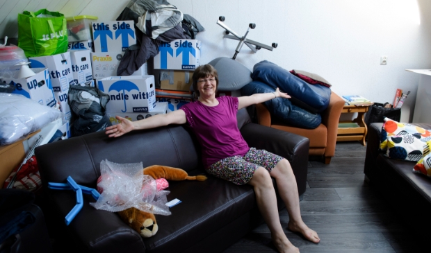 <p>Carin: 'Als je ooit wilt verhuizen naar een andere sociale huurwoning, zorg dan dat je je snel inschrijft als woningzoekende.' </p>