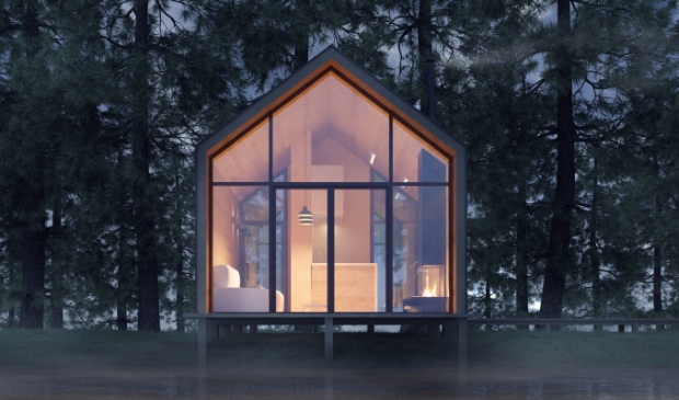 <p>De oppervlakte is maximaal 50 m2. </p>