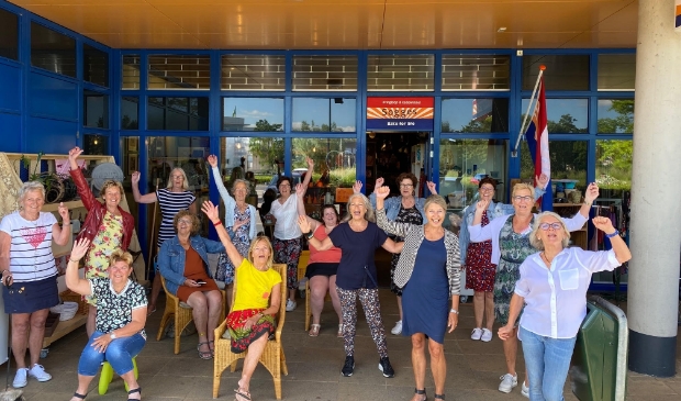 <p>Een deel van het team vrijwilligers dat zich inzet voor Sogges.</p>