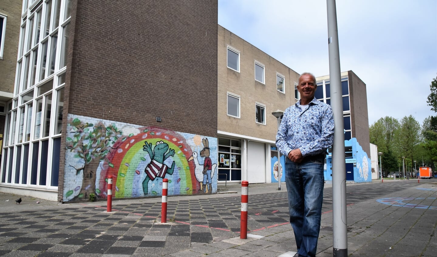 Ronald Mauer bij Station Wildeman: “Dit is het symbool voor de verbeteringen die we voor ogen hebben.”