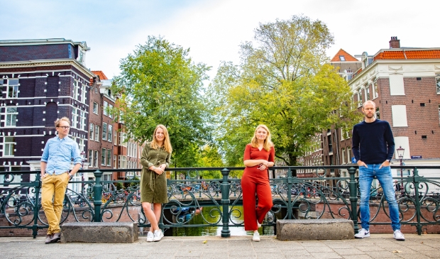 <p>Het team van Dokter Media.</p>