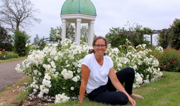 <p>Annelien van Campen (35) staat relaxed in het leven. ,,Ik doe wat ik kan en dat voelt goed."</p>