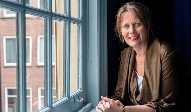 <p>Burgemeester Anja Schouten. </p>
