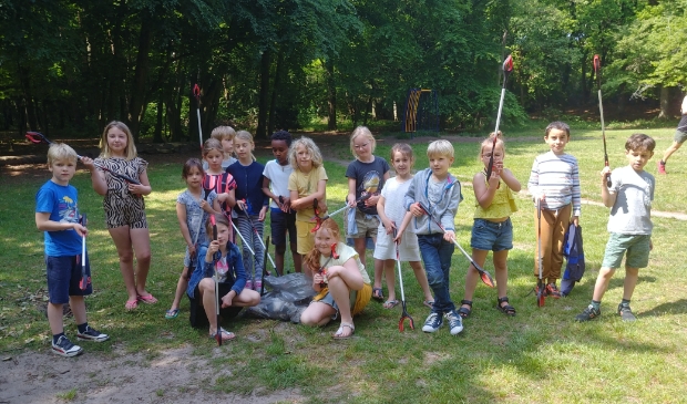 <p>de kinderen van groep 3,4</p>