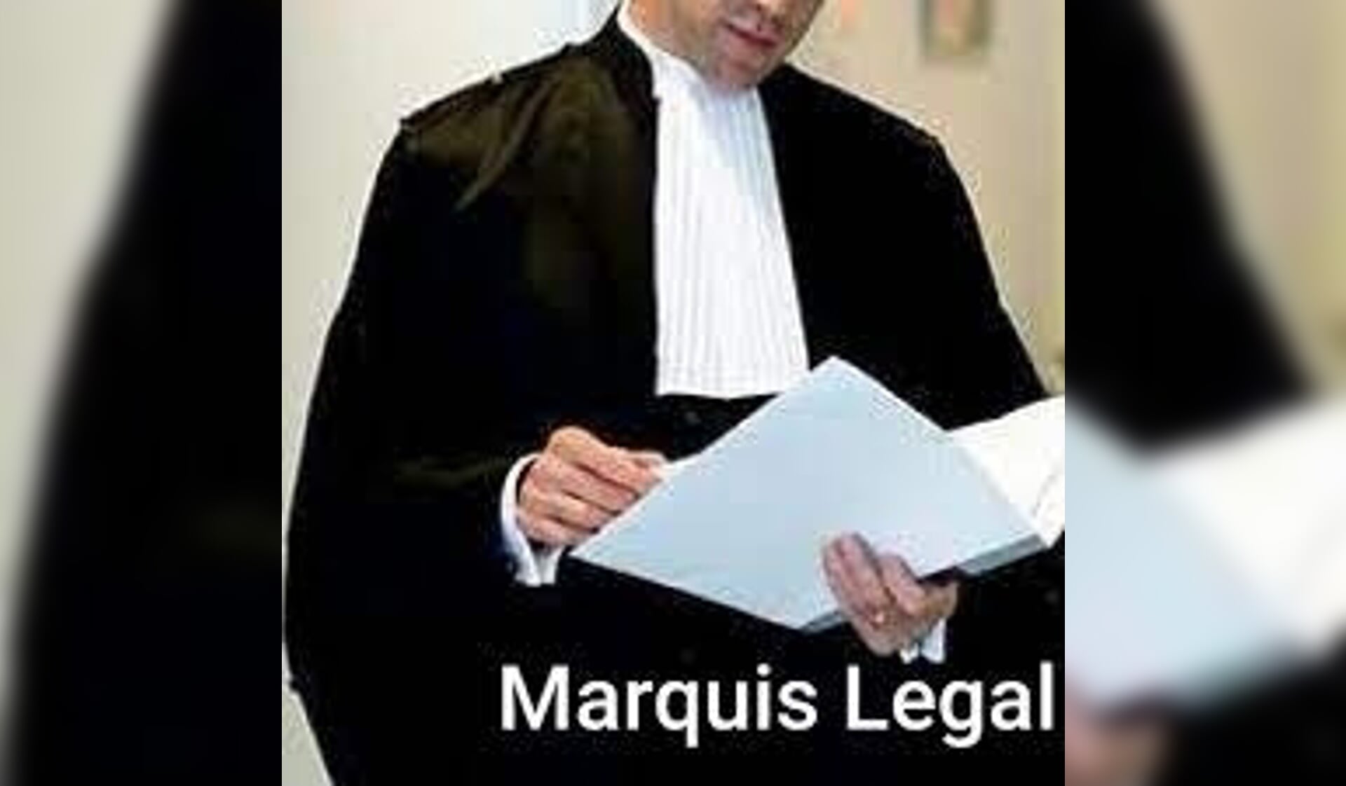 Marquis geeft gratis juridisch advies.