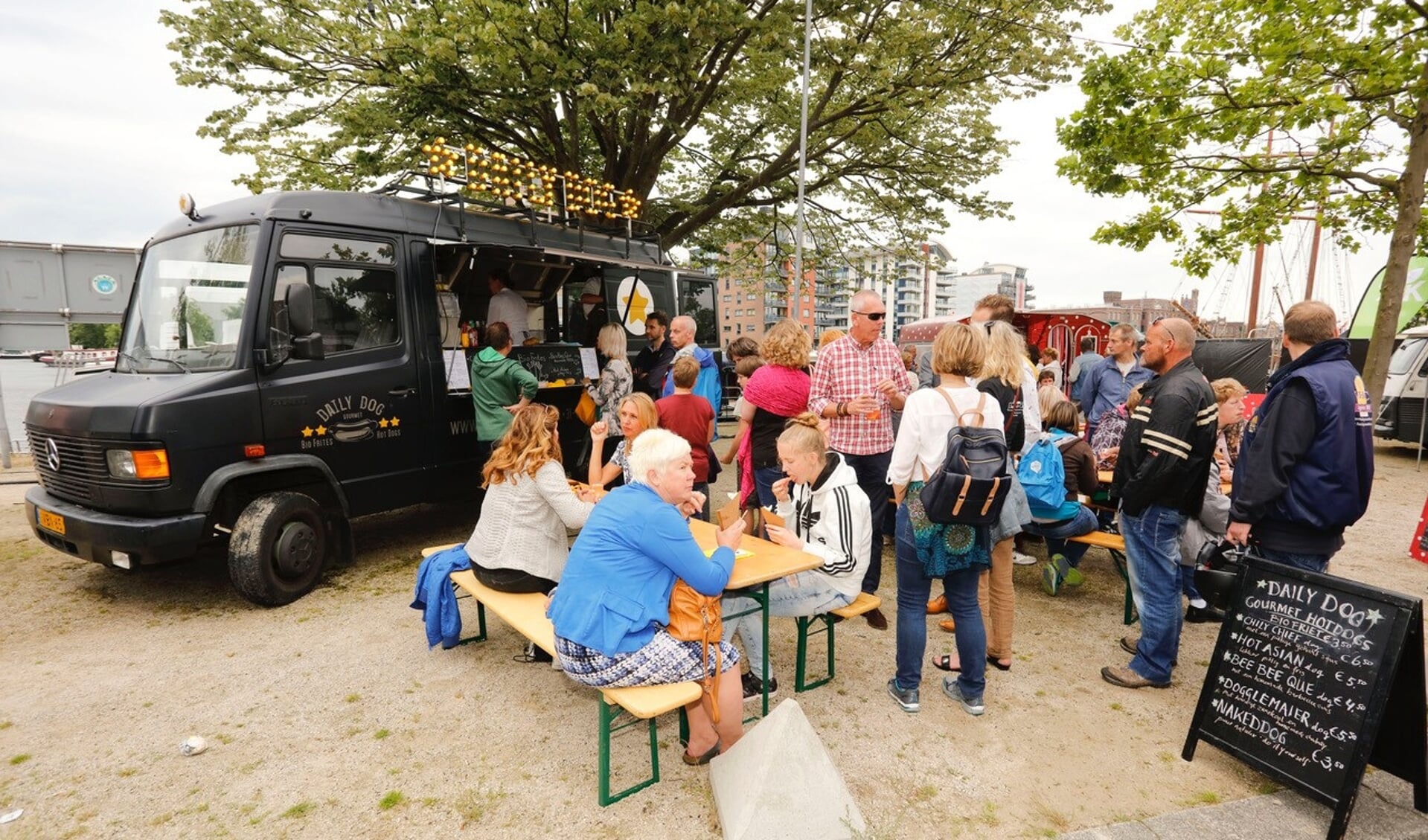 De kans dat er ooit weer een Foodfestival in de Zaanbocht wordt gehouden is klein.