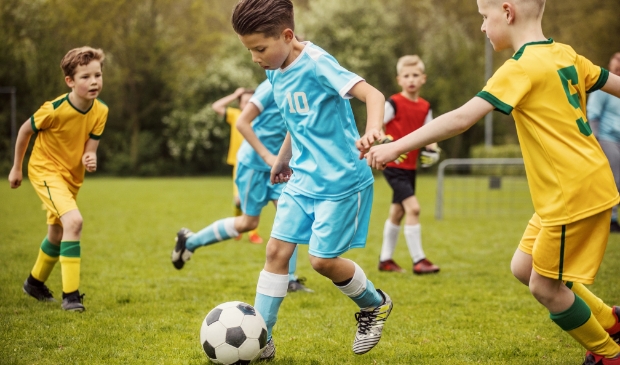 <p>Kinderen kunnen eindelijk weer sporten. </p>