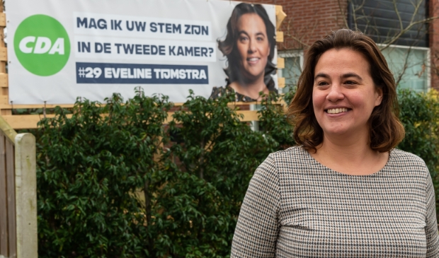 <p>Eveline Tijmstra deed onlangs een gooi naar een zetel in de Tweede Kamer. Zonder succes. </p>