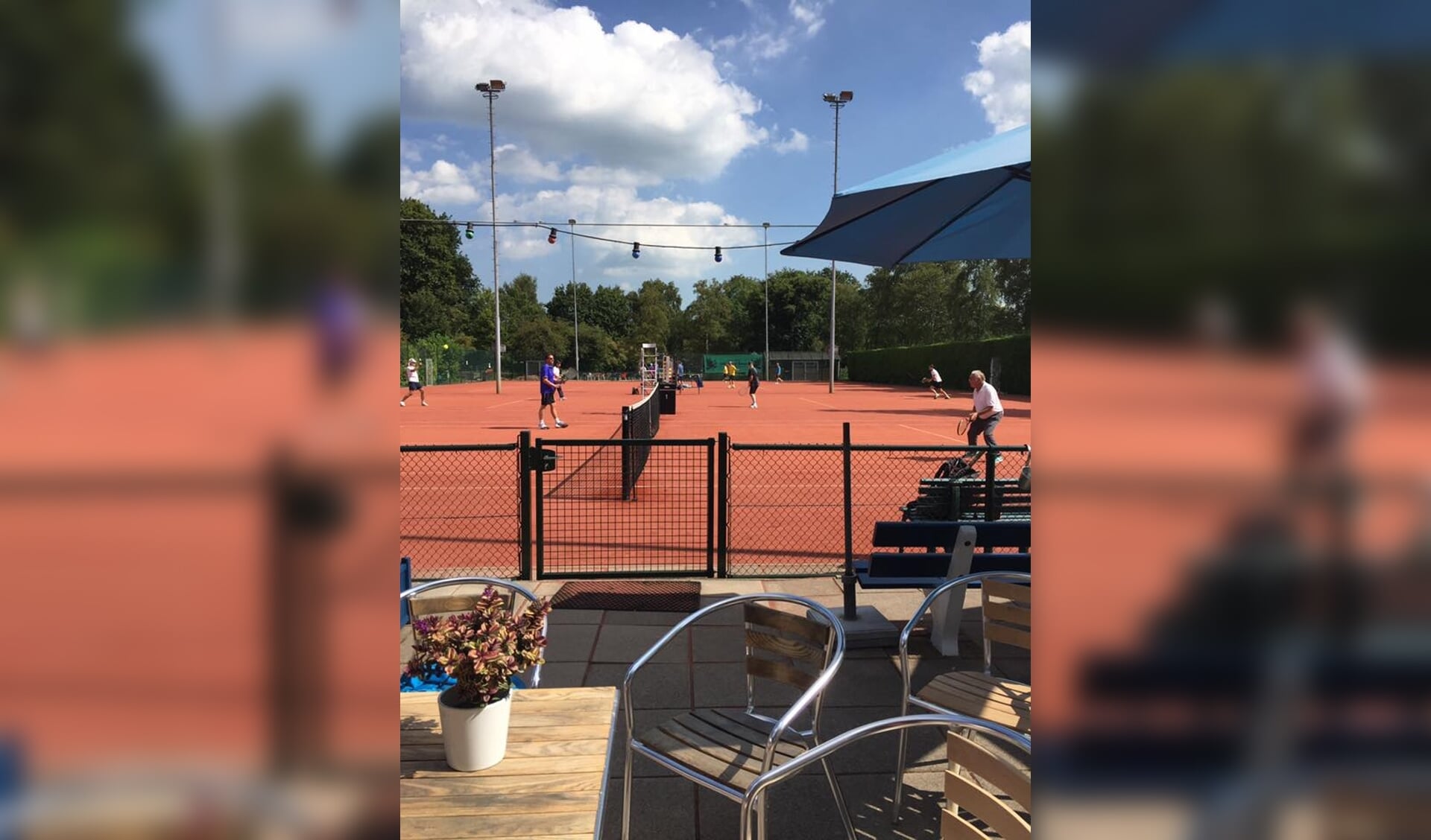 Heb Durf is dé tennisclub van Landsmeer