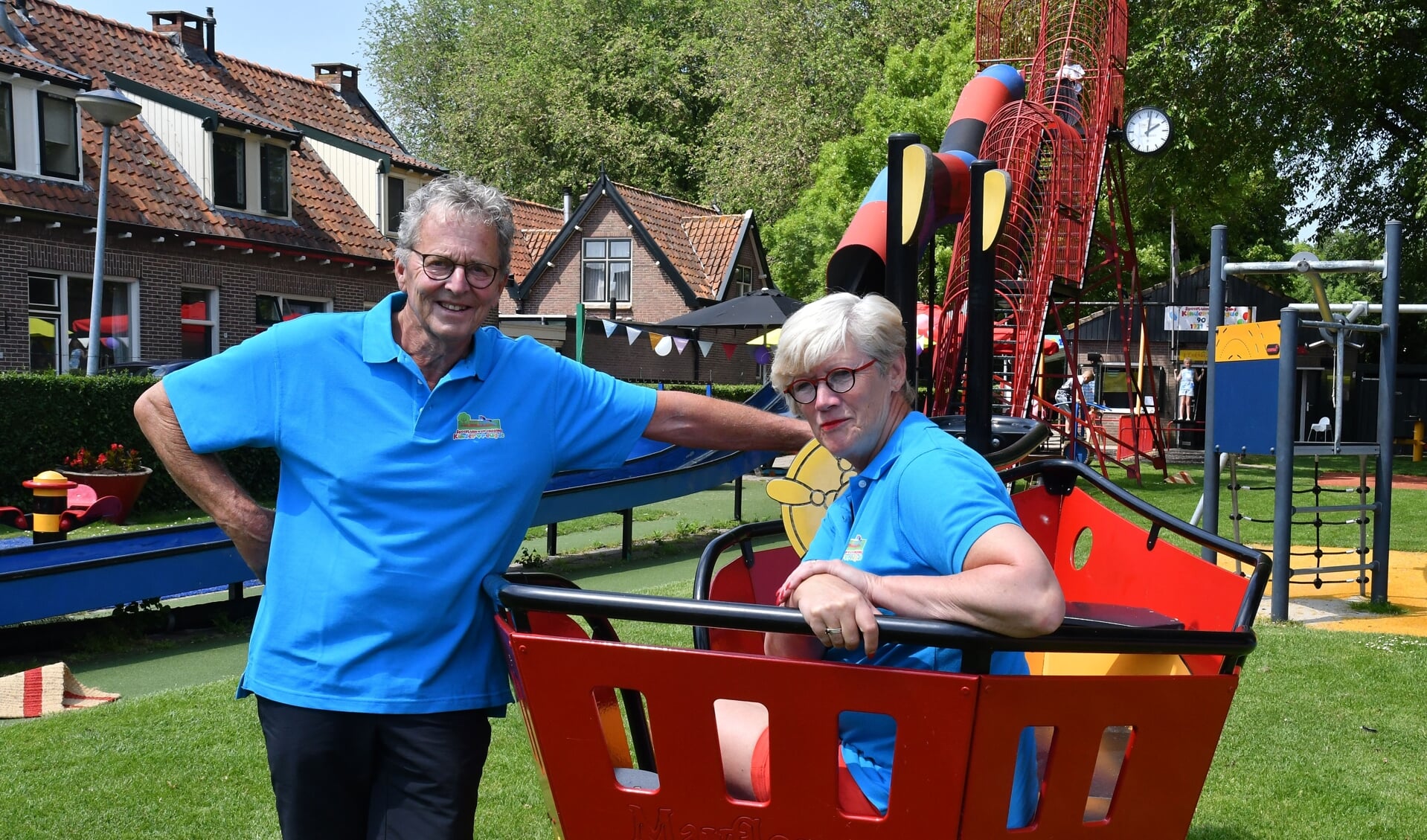 Paul en Petra Botman runnen de speeltuin al jaren met heel veel plezier!