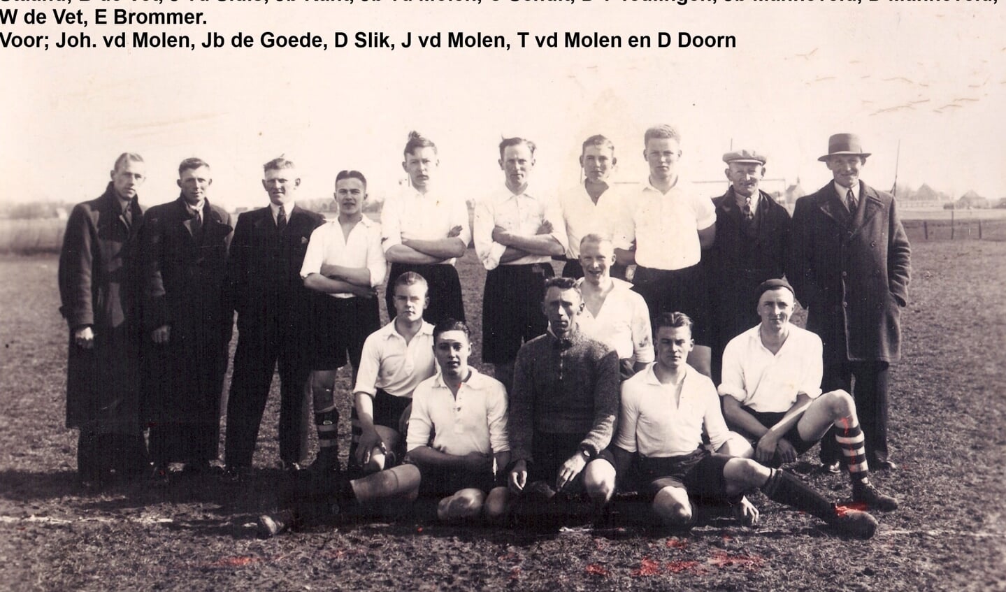 Dirkshorn 1 Kampioen 1938/1939.