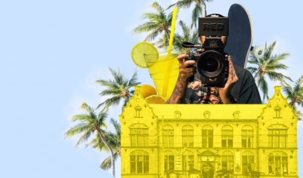 <p>Aelf een film maken met IDFA.</p>