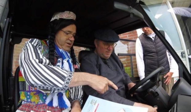 <p>Bessie en Bap.</p>