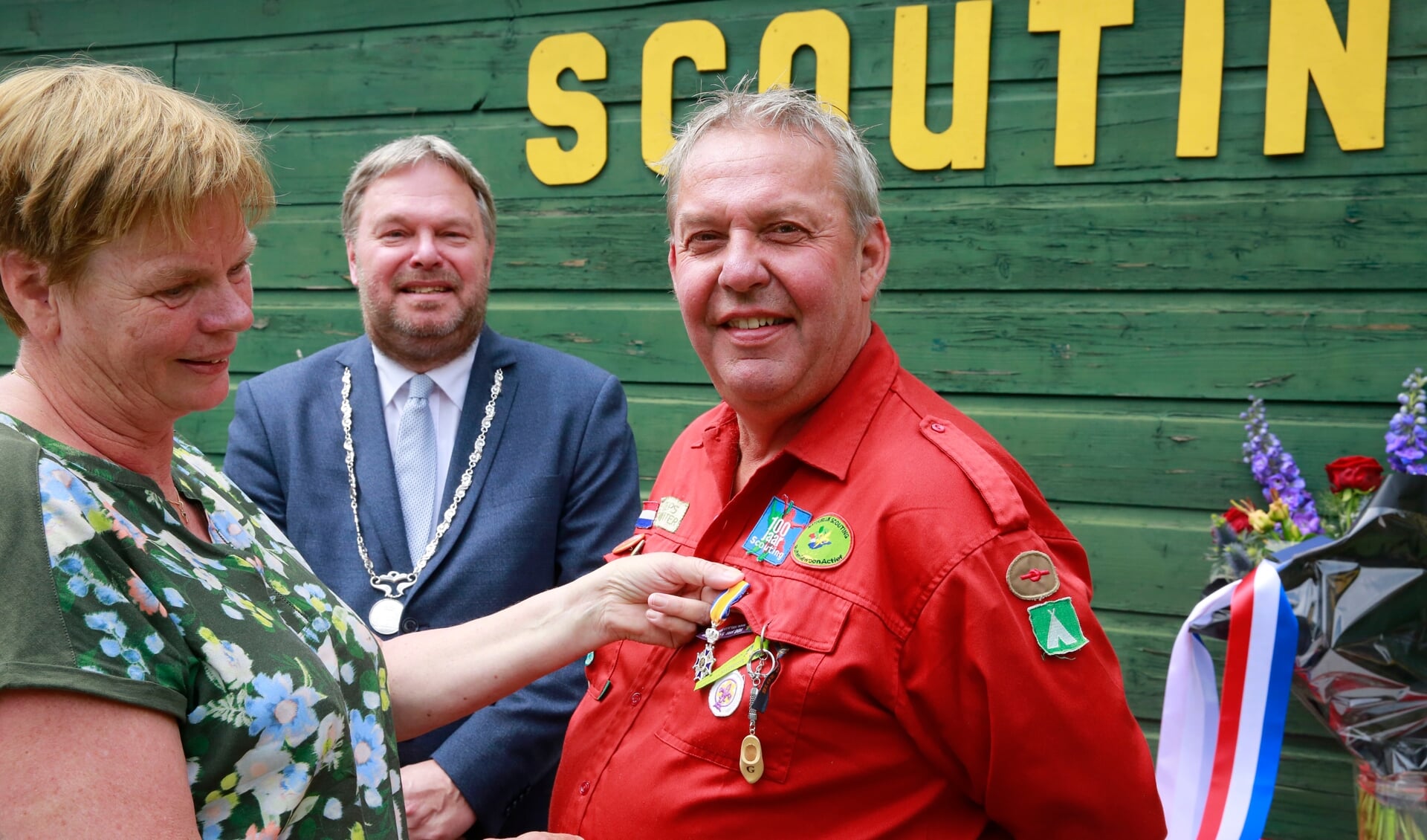 Koninklijke Onderscheiding voor oud-voorzitter Scouting Rurik