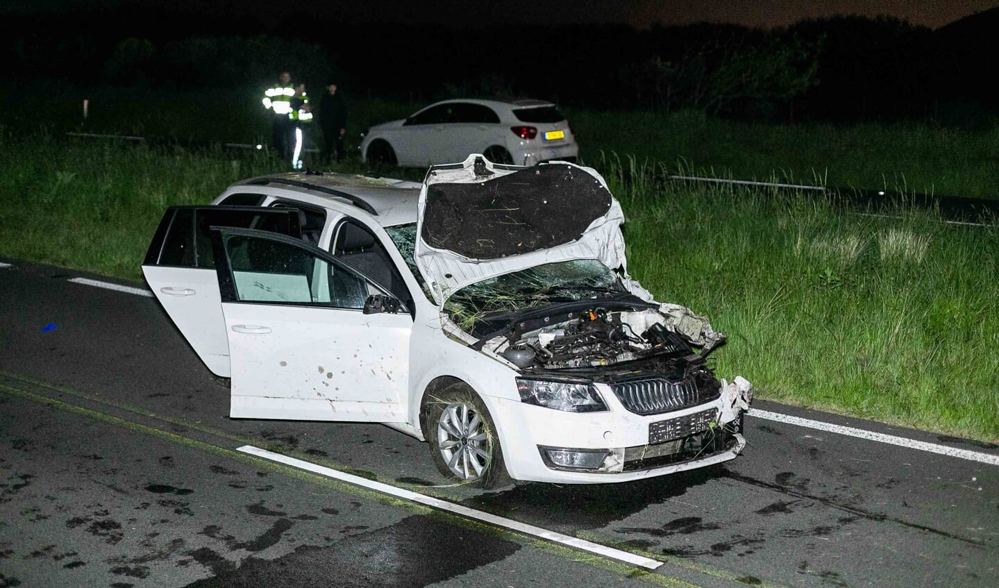 Bij het dodelijke ongeval op de Zeeweg (N200) kwamen een 23-jarige vrouw uit Badhoevedorp en een 19-jarige vrouw uit Hoofddorp om.