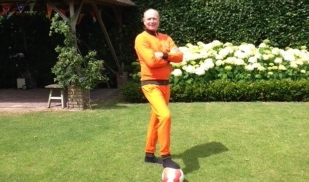 <p>Ron Verschoor ziet dit Oranje wel richting de finale gaan.</p>