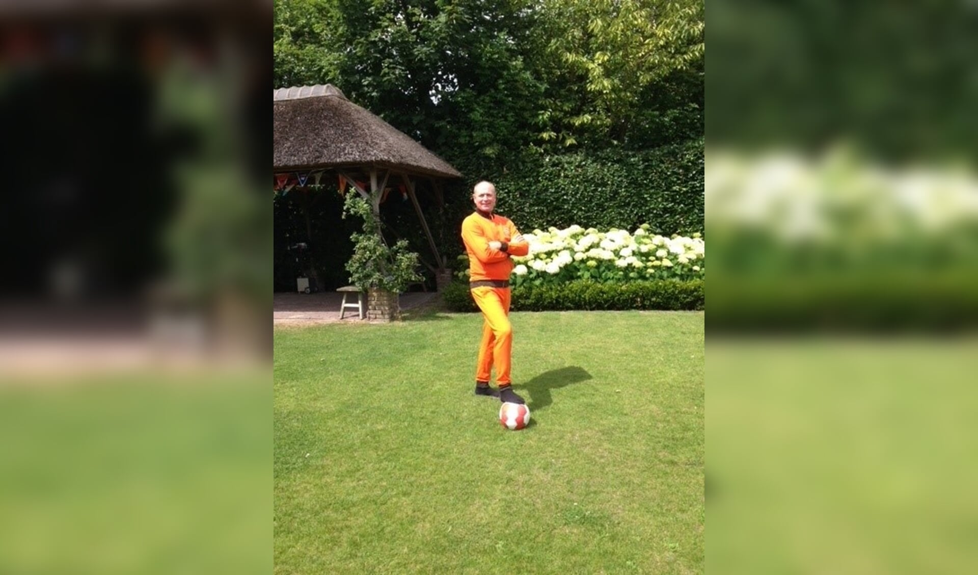 Ron Verschoor ziet dit Oranje wel richting de finale gaan.