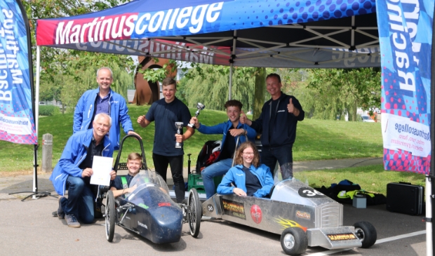 <p>De winnaars van de Track Day! </p>