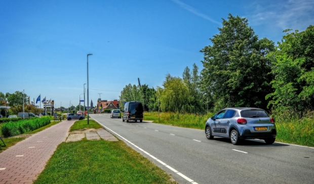 <p>Met regelmaat zijn er snelheidscontroles langs de Geesterweg </p>