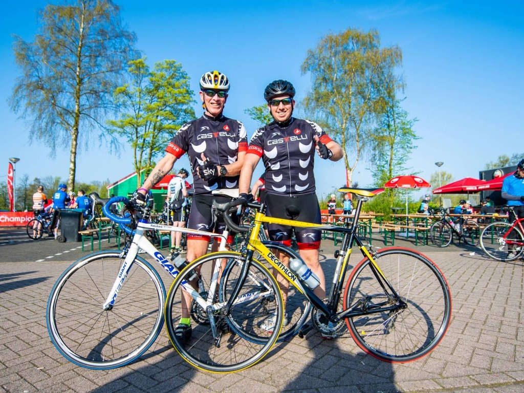 <p>Wie fietst er dit jaar nog meer mee?</p>