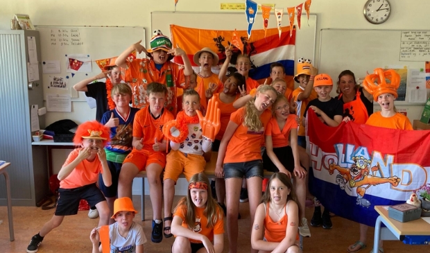 De mafketels van IKC Oudkarspel zijn er klaar voor!