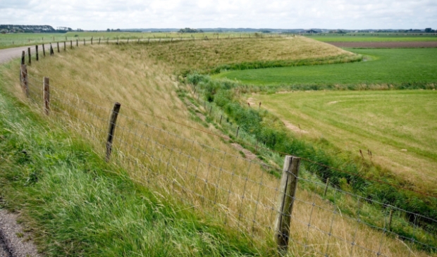 <p>Westfriese Omringdijk al 800 jaar steun en toeverlaat tegen woest water.</p>