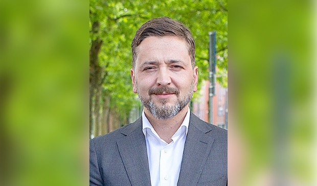 <p>Stadsdeelvoorzitter Emre Ünver.</p>
