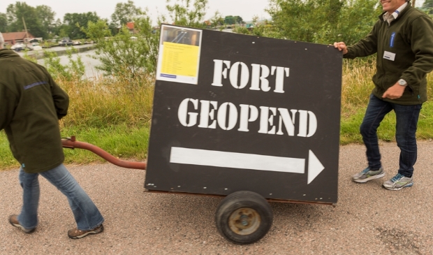 <p>De deuren van het fort gaan weer open! </p>