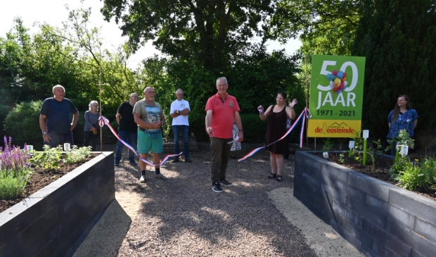 <p>De kruidentuin bij De Pioniers is geopend.</p>