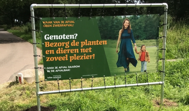 <p>Een schoon recreatiegebied, dat willen we allemaal!</p>
