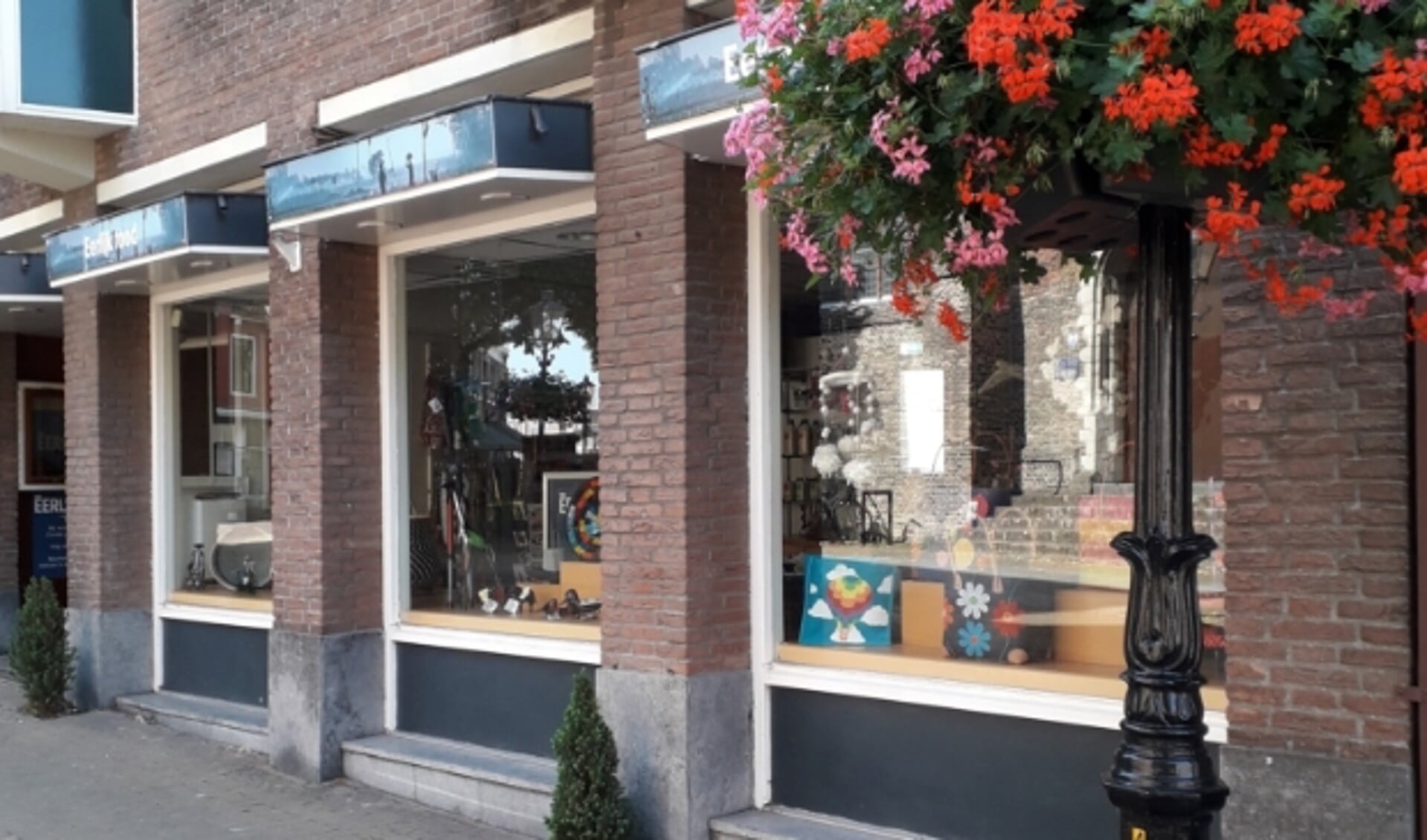 Eerlijk Wereldwinkel Rijswijk in de Kerkstraat