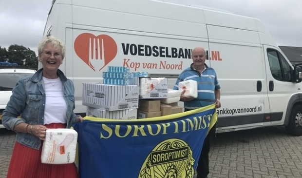 <p>Soroptimisten in actie voor de Voedselbank</p>