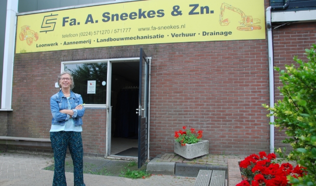 Ina Drost neemt afscheid van Firma A. Sneekers & Zn.