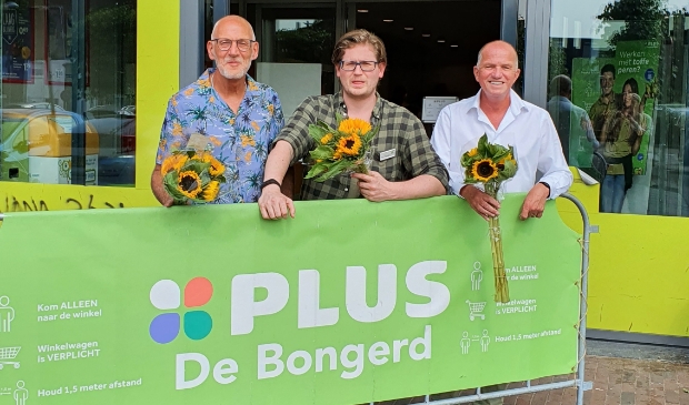 <p>V.l.n.r.: John Moorman, Danny van den Berg en Adri Groen.</p>
