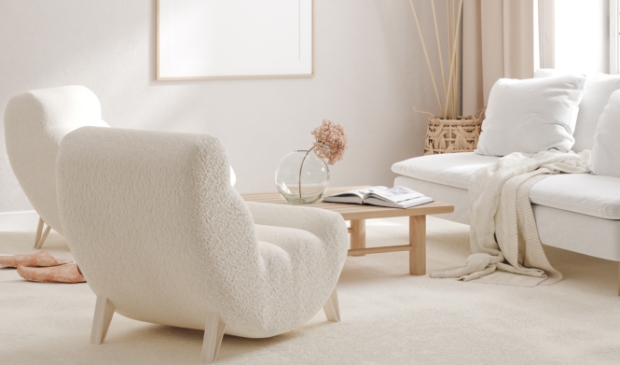 <p>Ga voor een knisperend wit interieur!</p>
