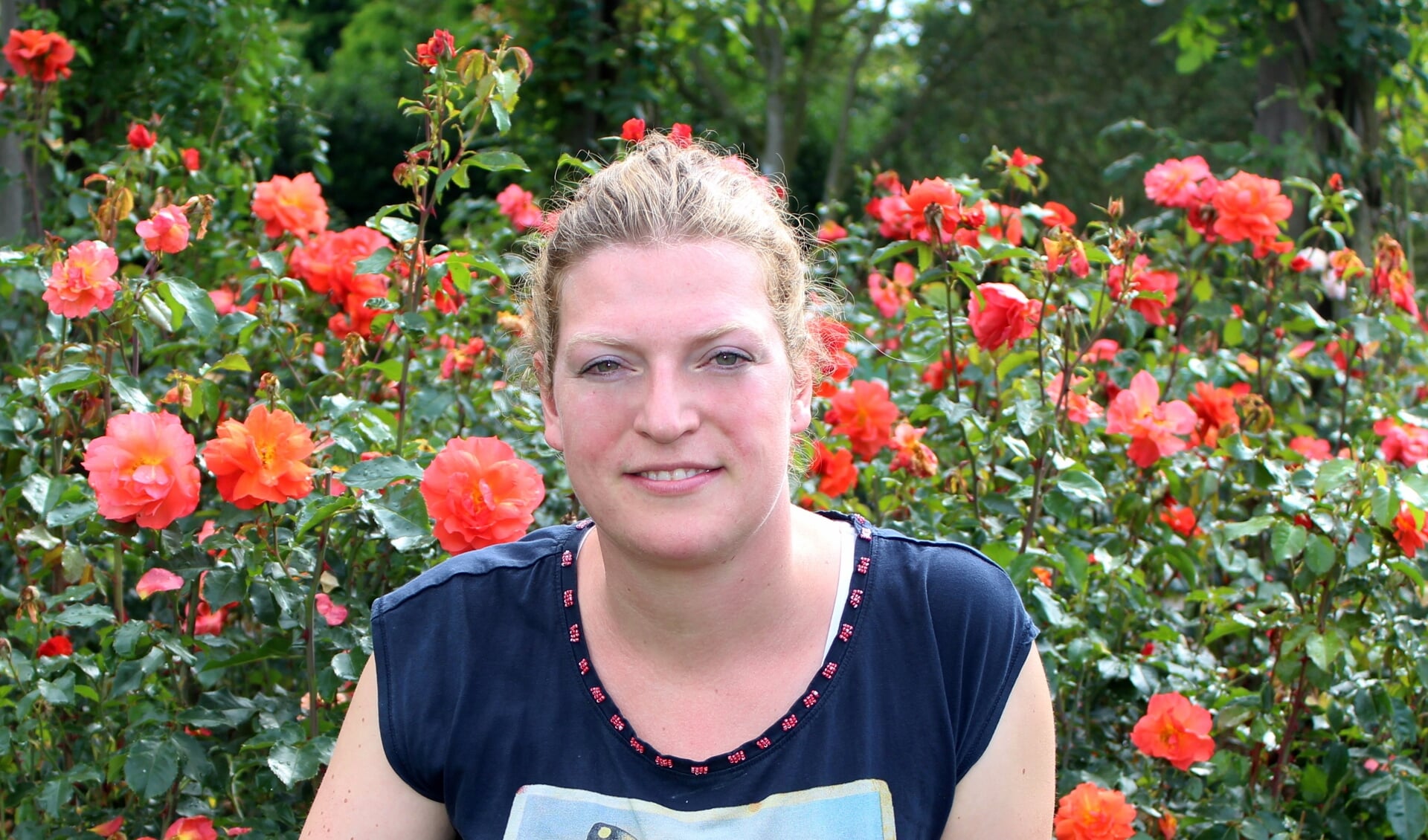 Monique Bisschop (33) nam Klein Giethoorn, in het Hazerswoudse Rietveld, over van moeder Karla.