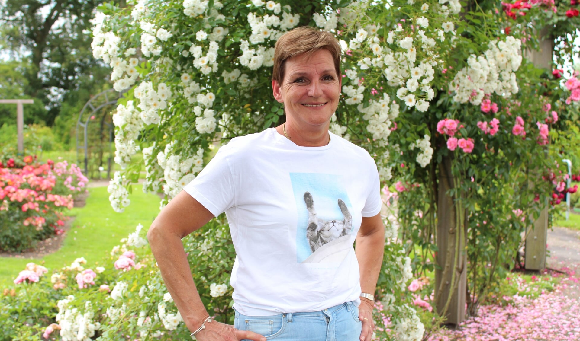 Maaike Wolswijk (58) uit Boskoop vierde op 1 juli haar 40-jarige jubileum in de zorg. Aan stoppen denkt ze niet. 