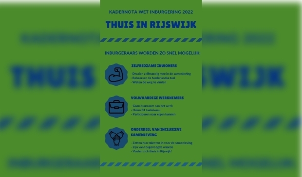 <p>Het doel van de nieuwe wet is om inburgeringsplichtigen zo snel mogelijk te laten meedoen in de Nederlandse samenleving </p>