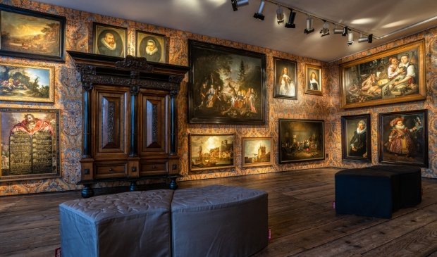 <p>Waan je in de Gouden Eeuw.</p>