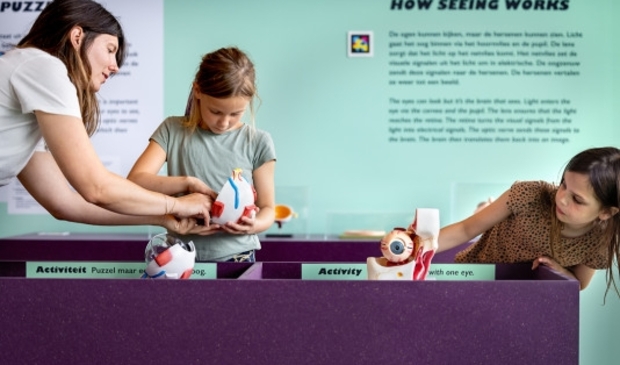<p>Nieuw in NEMO Science Museum: de familietentoonstelling Zo te Zien. </p>